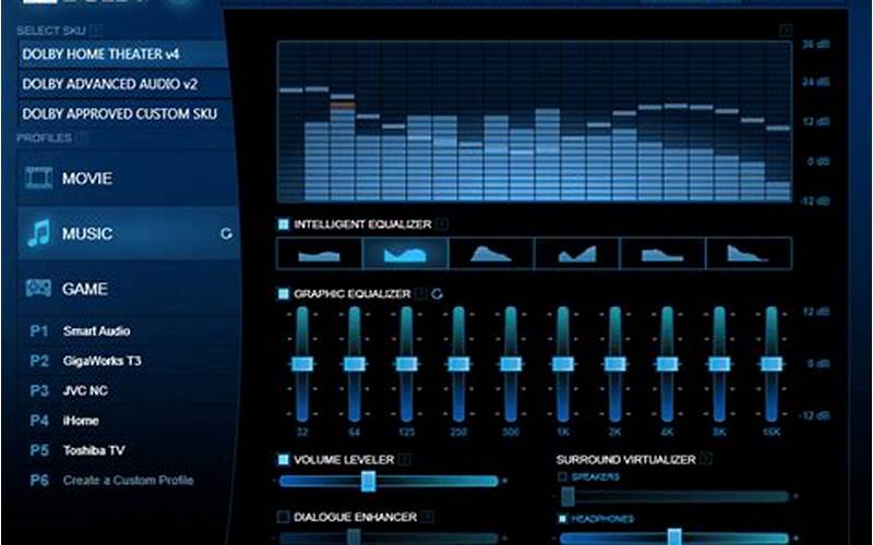 Cara Instal Dolby Home Theater V4 Windows 10
