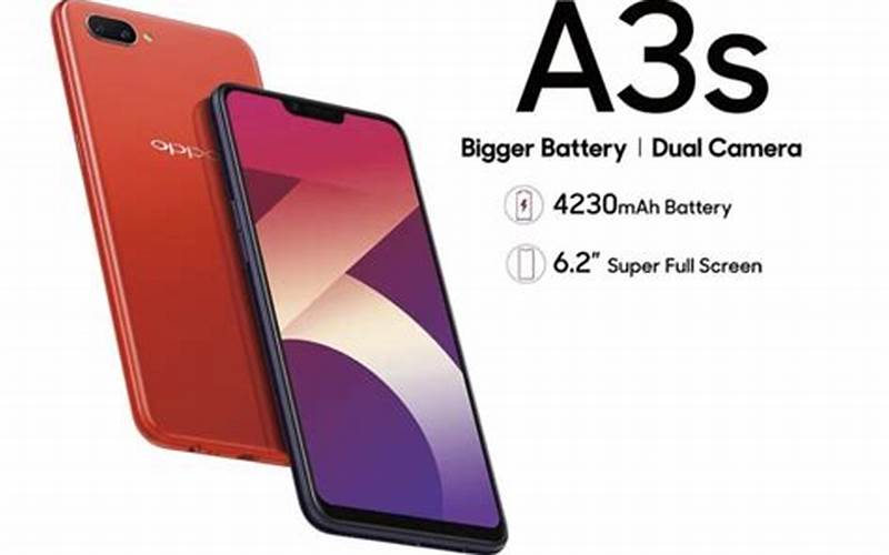 Cara Menghidupkan Hp Oppo A3S Yang Mati Total Baterai Tanam