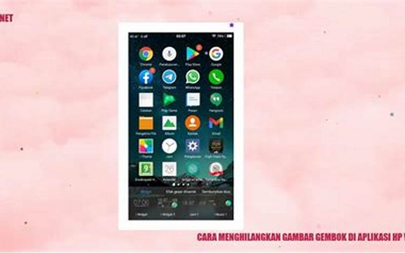 Cara Menghilangkan Gambar Gembok Di Aplikasi Hp Vivo