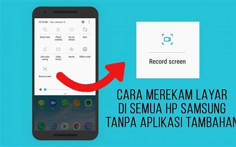 Cara Merekam Layar Di Hp Samsung J2 Prime Tanpa Aplikasi