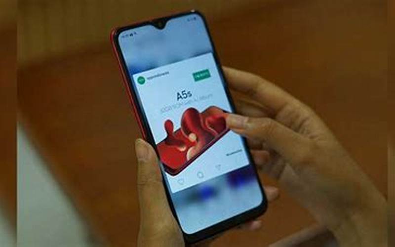 Cara Mengunci Aplikasi Di Hp Oppo A5S