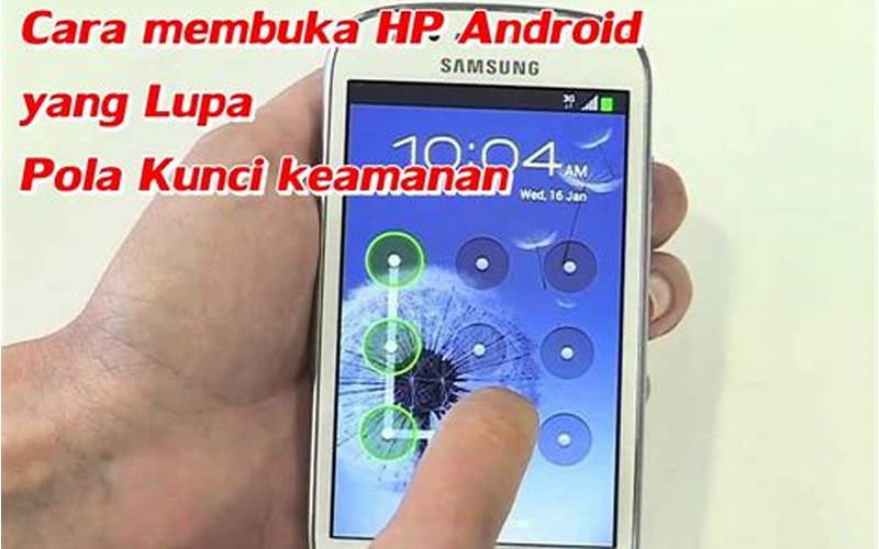 Cara Membuka Hp Nokia Yang Terkunci Dengan Kode Pengaman