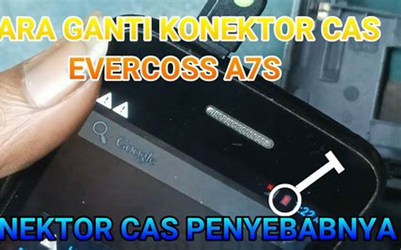 Cara Restart Hp Evercoss A7S