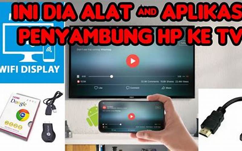 Cara Menyambungkan Hp Oppo A3S Ke Tv