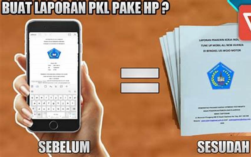 Cara Membuat Laporan Pkl Di Hp Android