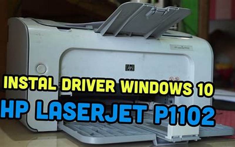 Cara Menyambungkan Printer Hp Laserjet P1102 Ke Laptop