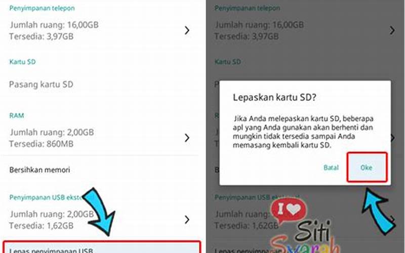 Cara Melepaskan Disk Drive Hp Android Dengan Mudah