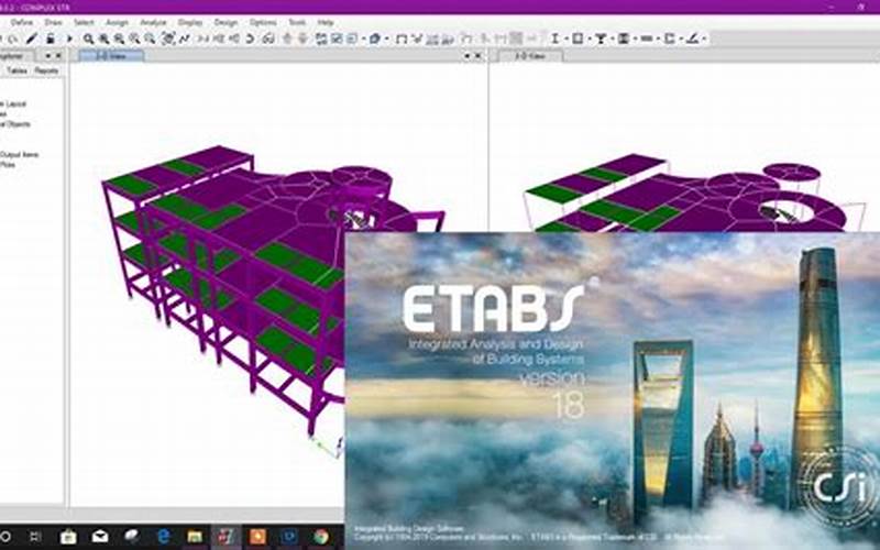 Cara Instal Etabs