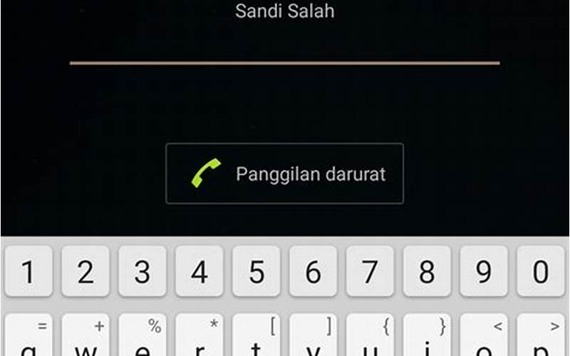 Cara Membuka Kata Sandi Hp Maxtron Yang Lupa