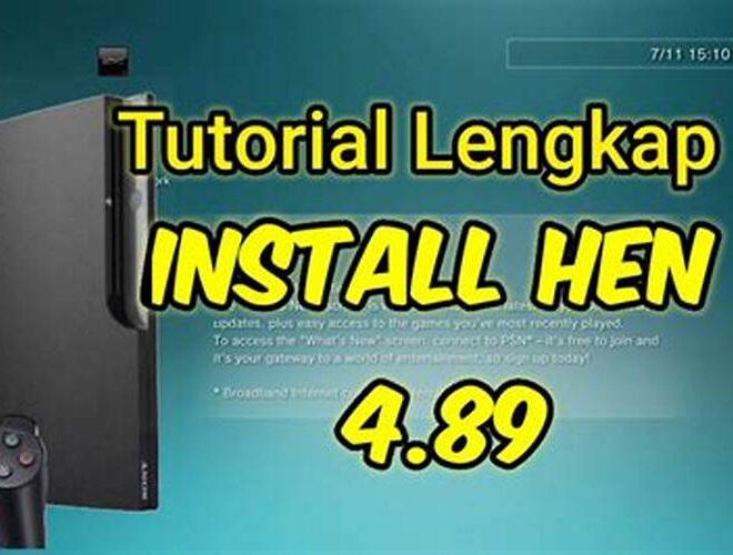 Cara Instal HEN di PS3 OFW