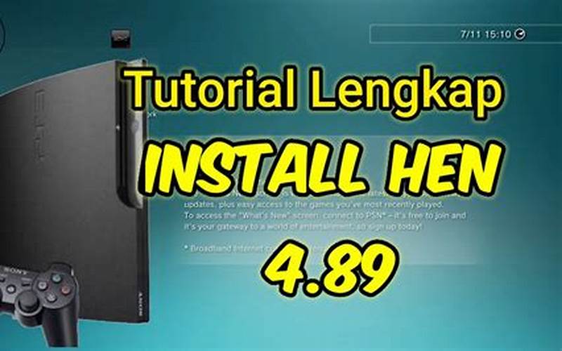 Cara Instal Hen Di Ps3 Ofw