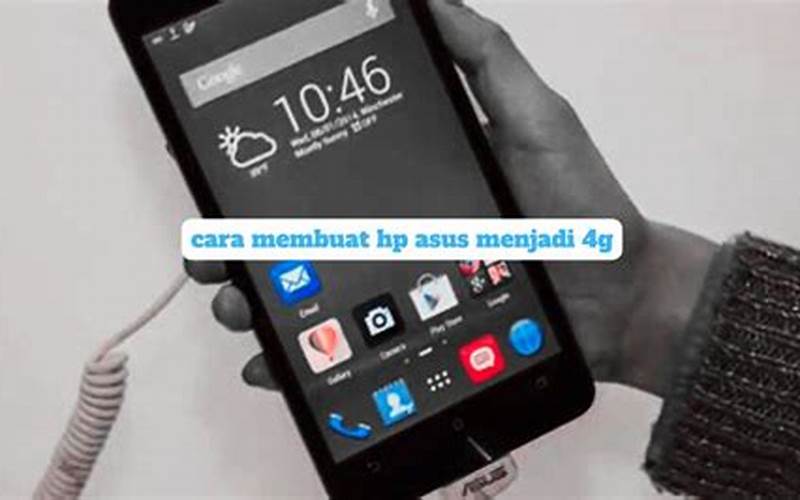 Cara Membuat Hp Asus Zenfone 5 Menjadi 4G