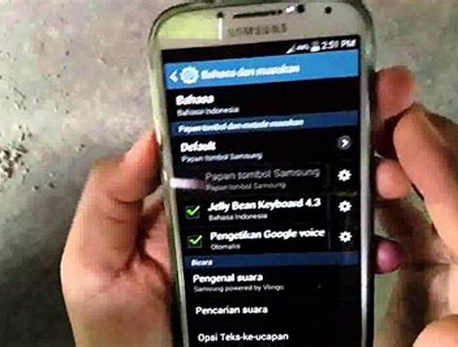 Cara Instal Bahasa Indonesia di Samsung S4