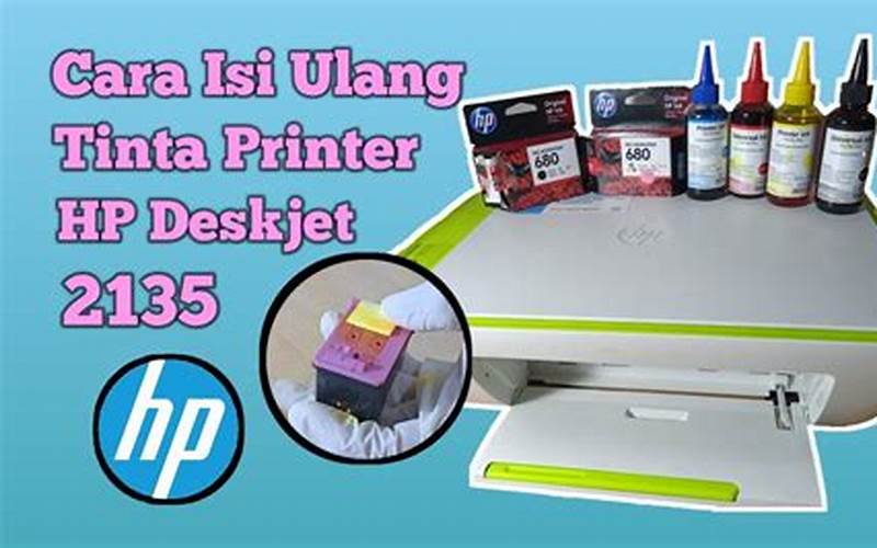 Cara Cek Tinta Printer Hp 2135