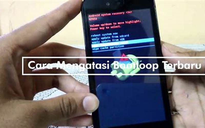 Cara Mengatasi Hp Sony Xperia Bootloop Dengan Mudah