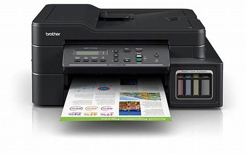 Cara Instal Printer Brother Dcp T710W