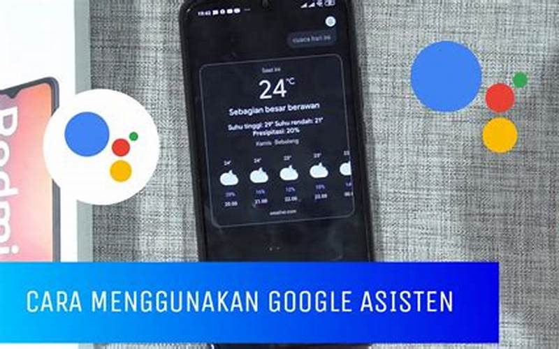 Cara Membuka Asisten Google Di Hp Xiaomi