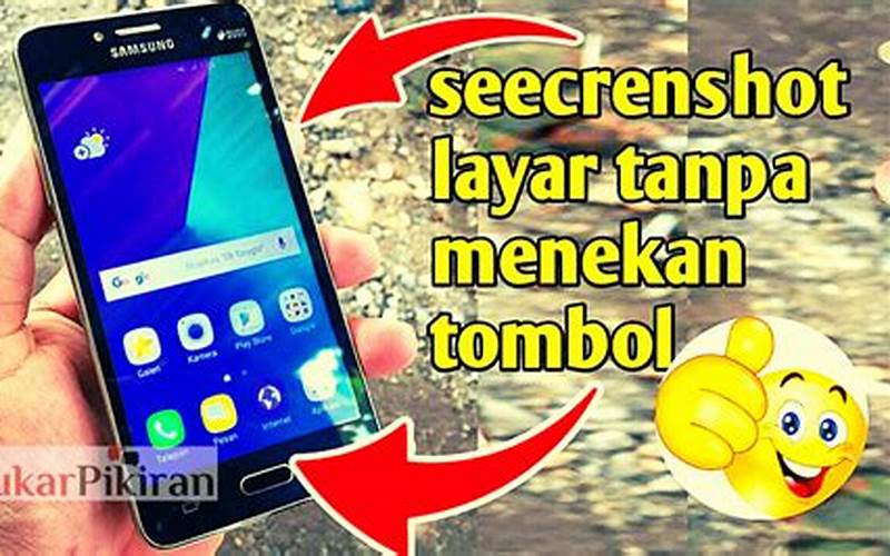 Cara Screenshot Hp Samsung J2 Prime Dengan 3 Jari