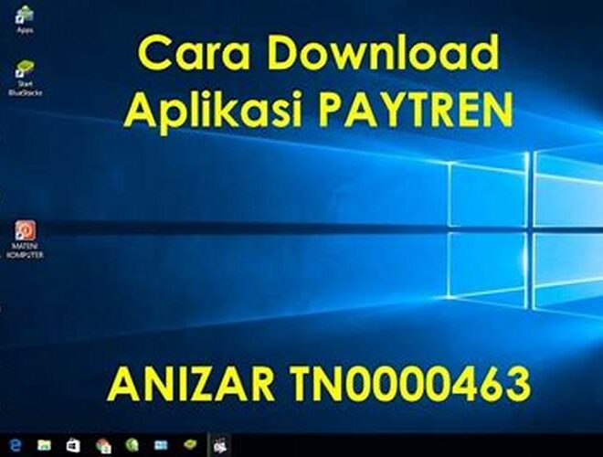 Cara Install PayTren di Laptop