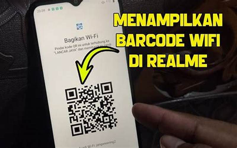 Cara Melihat Barcode Wifi Di Hp Realme