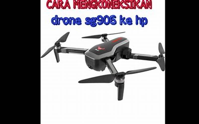 Cara Menyambungkan Wifi Drone Ke Hp Dengan Mudah