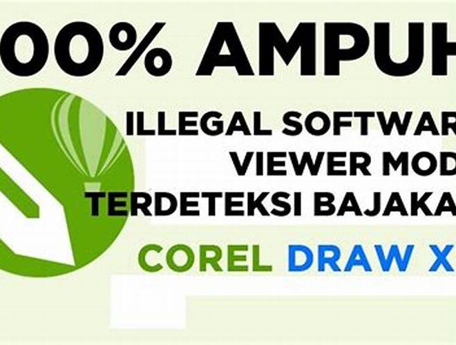 Cara Instal Corel Draw X7 Agar Tidak Terdeteksi Bajakan