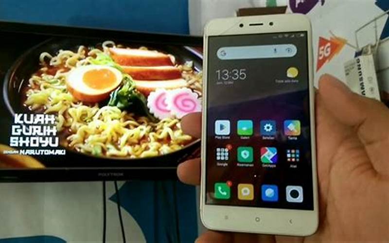 Cara Menyambungkan Hp Xiaomi 4X Ke Tv