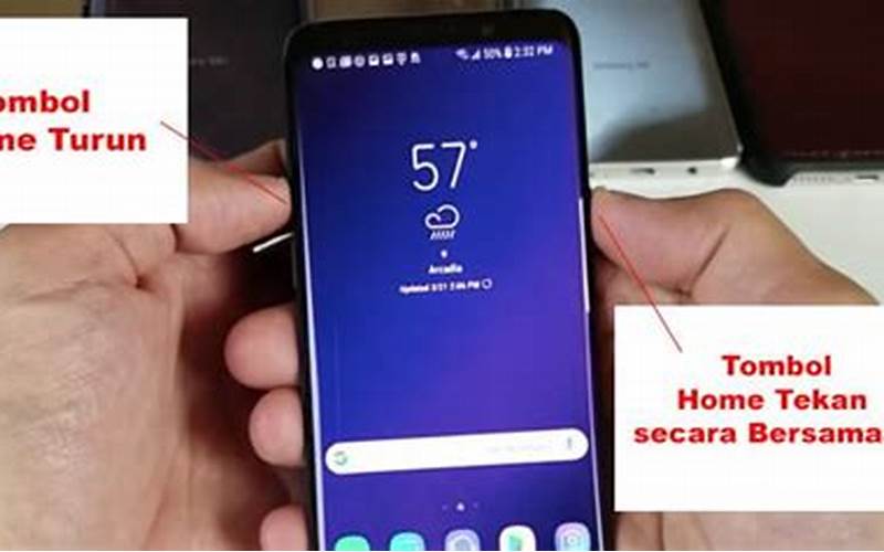 Cara Screenshot Hp Samsung M20 Untuk Sobat Portaltekno