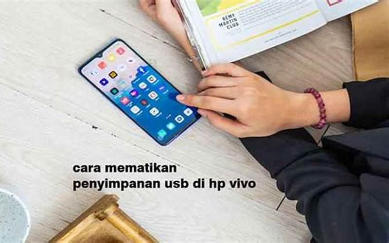 Cara Mematikan Penyimpanan Usb Di Hp