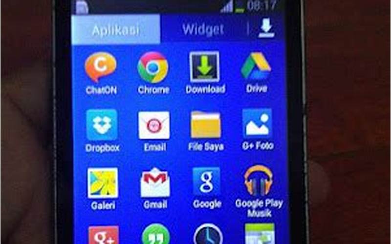 Cara Mudah Menginstal Hp Samsung Galaxy Star
