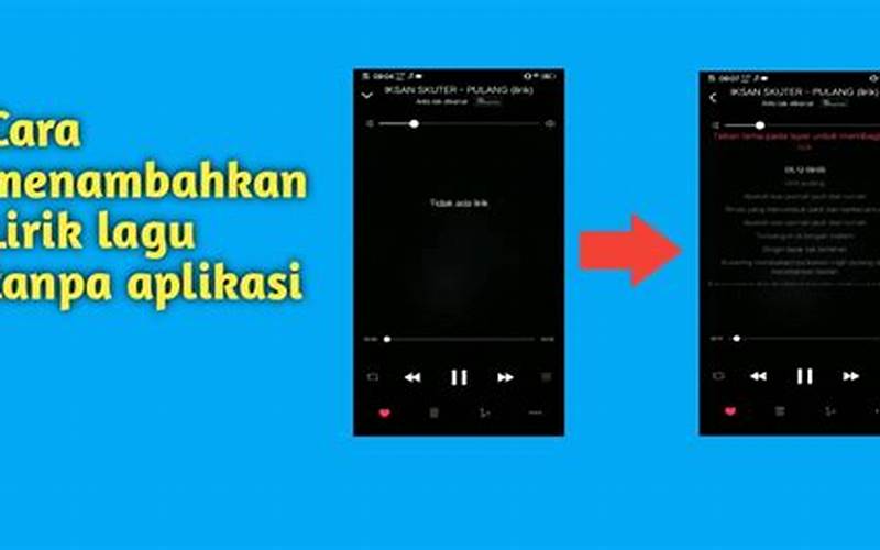 Cara Menampilkan Lirik Lagu Di Hp Vivo