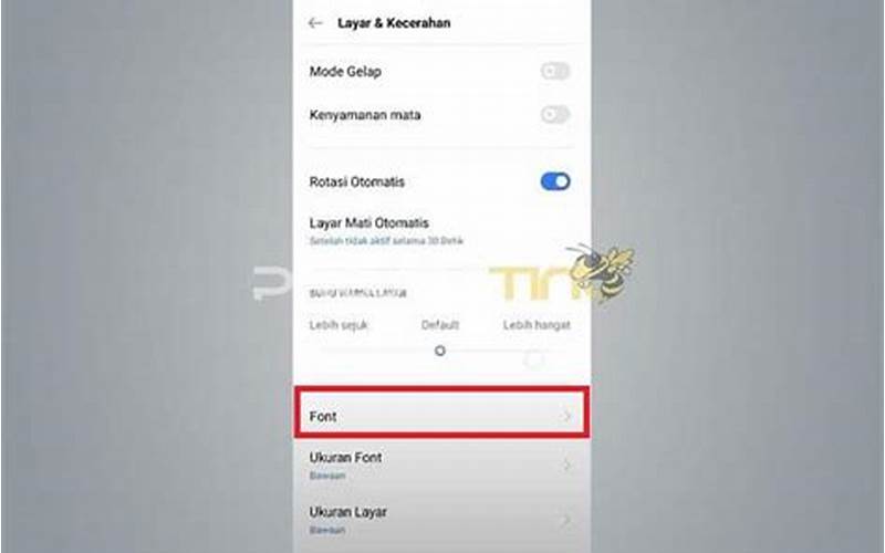 Cara Mengganti Tulisan Di Hp Xiaomi Redmi 4X