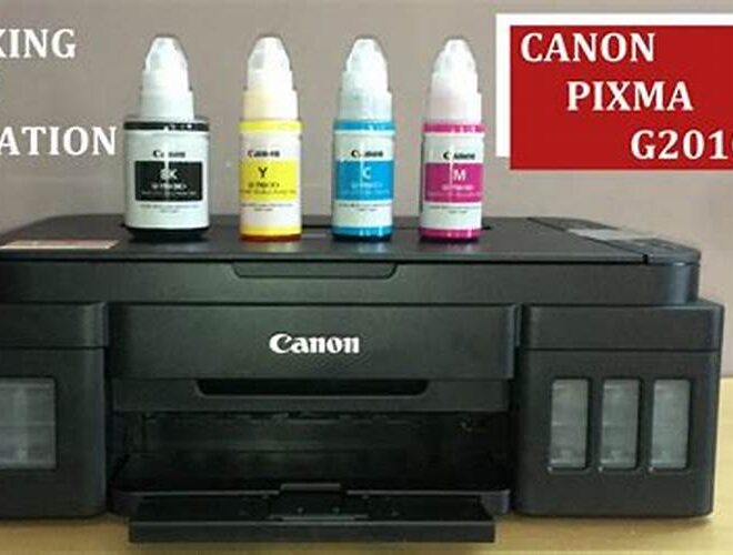 Cara Instal Printer Canon G2010