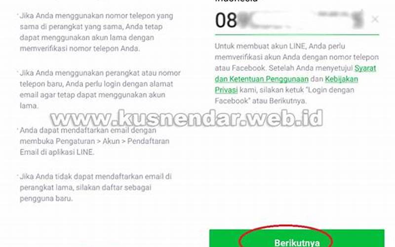 Cara Menyadap Line Dengan Nomor Hp