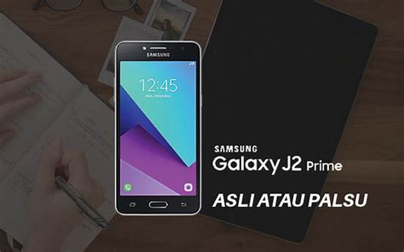 Cara Cek Hp Samsung J2 Prime