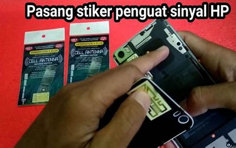 Cara Memasang Penguat Sinyal Di Hp Xiaomi