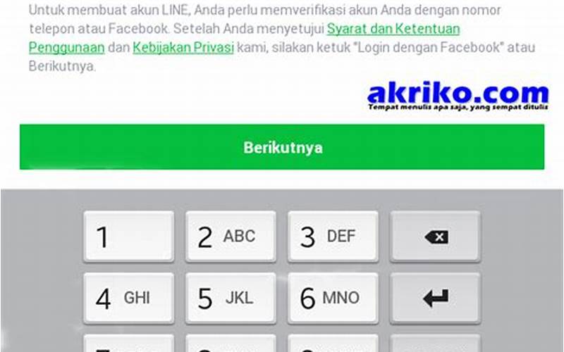 Cara Ganti Nomor Hp Di Line Iphone