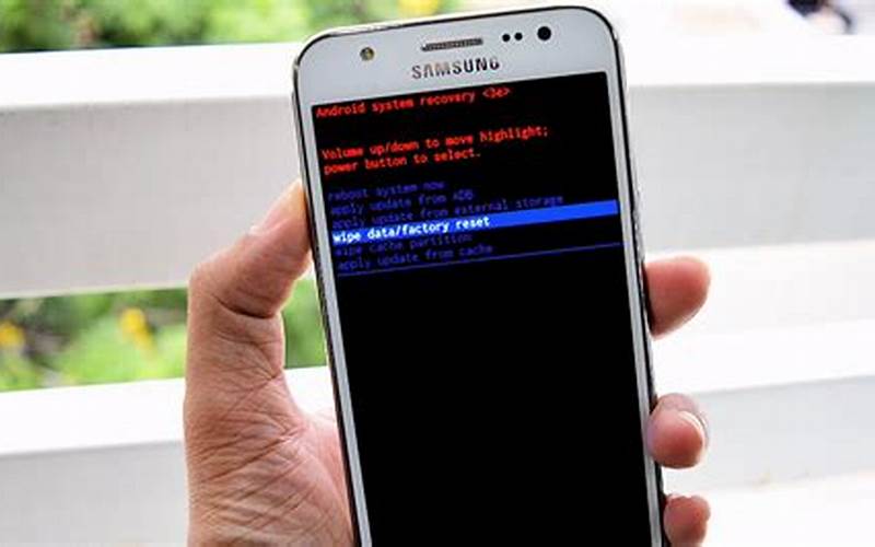 Cara Restart Hp Samsung V