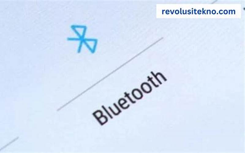 Cara Mematikan Bluetooth Yang Hidup Sendiri Di Hp Vivo