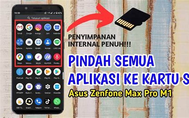 Cara Mengganti Penyimpanan Internal Ke Sd Card Pada Hp Asus