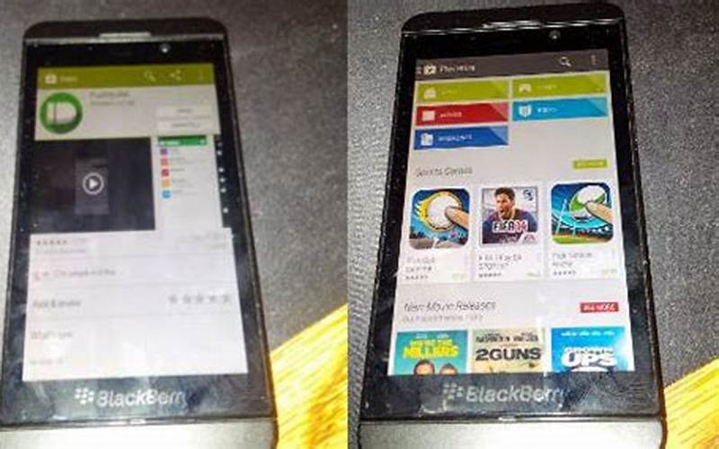 Cara Instal Playstore Di Bb Q10