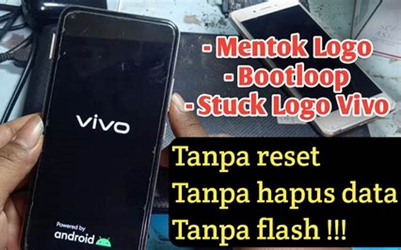 Cara Mengatasi Hp Vivo Mentok Logo