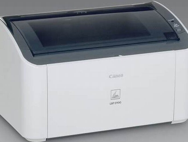 Cara Install Printer Canon LBP 2900