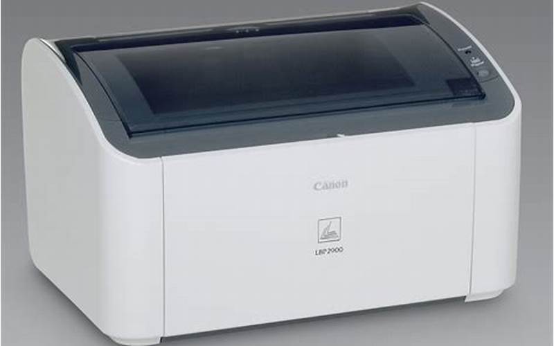 Cara Install Printer Canon Lbp 2900