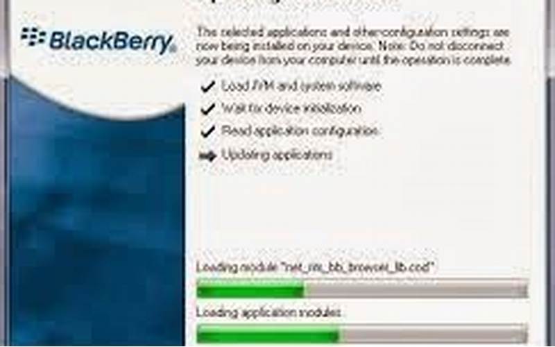 Cara Install Ulang Blackberry 9780