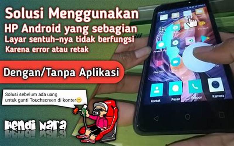 Cara Memperbaiki Hp Layar Sentuh Yang Tidak Bisa Disentuh Oppo