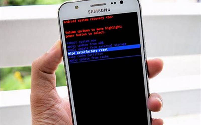 Cara Reset Hp Samsung J5 Prime Dengan Mudah