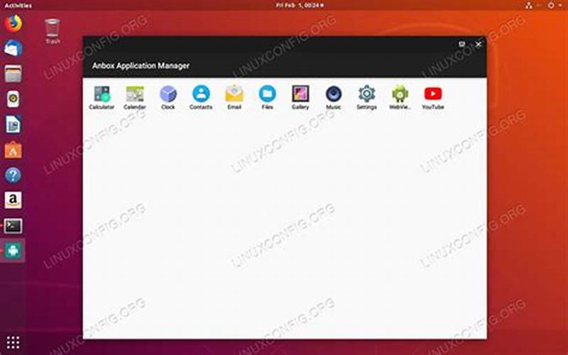 Cara Install Anbox Untuk Menjalankan Aplikasi Android Di Linux