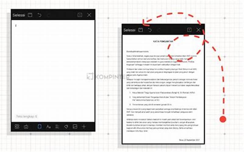 Cara Membuat Makalah Di Hp Menggunakan Wps Office