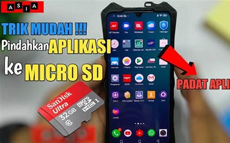 Cara Memindahkan Penyimpanan Internal Ke Kartu Sd Hp Oppo A3S